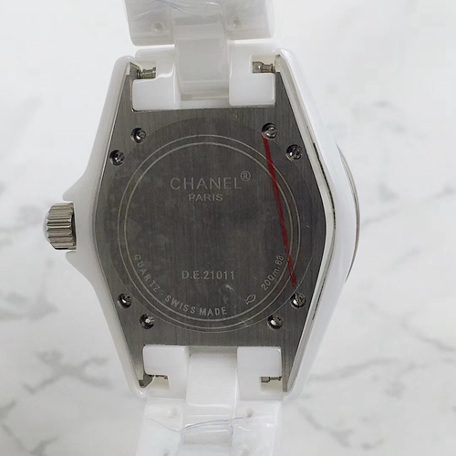 シャネル時計素材ディテール